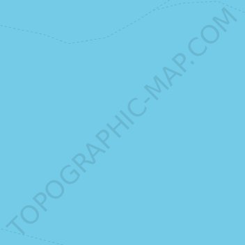 Topografische Karte Chilka Lake, Höhe, Relief