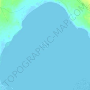 Topografische Karte Ghobbet Ras Abu Soma, Höhe, Relief