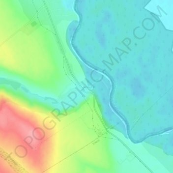 Topografische Karte Soloneț, Höhe, Relief