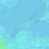 Topografische Karte Ronduite, Höhe, Relief