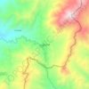 Topografische Karte ကန်ပိုက်တီ, Höhe, Relief