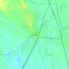 Topografische Karte الإسكندرية, Höhe, Relief