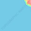 Topografische Karte Bodega Bay, Höhe, Relief