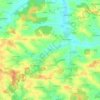 Topografische Karte Thal, Höhe, Relief