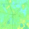 Topografische Karte Grand Junction, Höhe, Relief