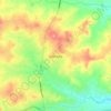 Topografische Karte Ama-Awji, Höhe, Relief