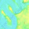 Topografische Karte Le Perthuis, Höhe, Relief