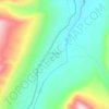Topografische Karte 红其拉甫村 قونجىراپ, Höhe, Relief