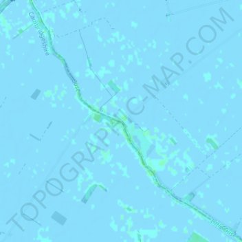 Topografische Karte Brandon Bank, Höhe, Relief