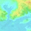 Topografische Karte L'Île d'Étaules, Höhe, Relief