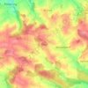 Topografische Karte Haid, Höhe, Relief