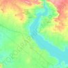 Topografische Karte Assadsee, Höhe, Relief