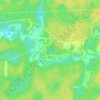 Topografische Karte Тофели, Höhe, Relief