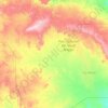 Topografische Karte Bordj El Haouas ⴱⵓⵔⴵ ⵍⵃⵓⵡⴰⵙ برج الحواس, Höhe, Relief