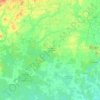 Topografische Karte Морочь, Höhe, Relief