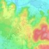 Topografische Karte La Proiselière-et-Langle, Höhe, Relief