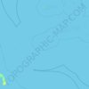 Topografische Karte Capricornia Cays National Park, Höhe, Relief