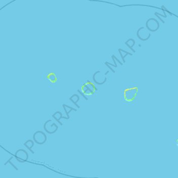 Topografische Karte Vahanga, Höhe, Relief