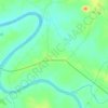 Topografische Karte Batura, Höhe, Relief