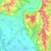 Topografische Karte Sankt Georgen an der Stiefing, Höhe, Relief