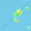 Topografische Karte Big Tancook Island, Höhe, Relief