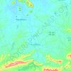 Topografische Karte Nova Olinda, Höhe, Relief