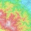 Topografische Karte Naso Tjër Di, Höhe, Relief