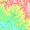 Topografische Karte Nijrab, Höhe, Relief
