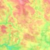 Topografische Karte Жемчужненский сельский Совет, Höhe, Relief