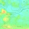 Topografische Karte Great Eccleston, Höhe, Relief