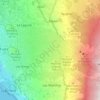 Topografische Karte Lava de la erupción del volcán Tajogaite-Cumbre Vieja / La Palma 2021, Höhe, Relief