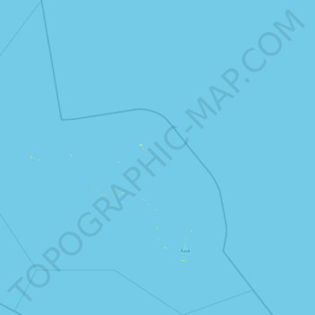 Topografische Karte Kuwajleen, Höhe, Relief