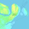 Topografische Karte Ilha dos Marinheiros, Höhe, Relief
