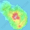 Topografische Karte Isola di Pantelleria, Höhe, Relief