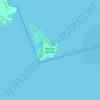 Topografische Karte Ilha das Pombas, Höhe, Relief