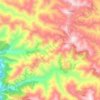Topografische Karte Nuwakot, Höhe, Relief