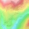 Topografische Karte Venoz, Höhe, Relief