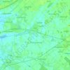 Topografische Karte Apen, Höhe, Relief
