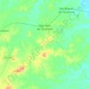 Topografische Karte Sítio Novo do Tocantins, Höhe, Relief