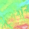Topografische Karte Ait Ikkou, Höhe, Relief