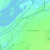 Topografische Karte Cleveland, Höhe, Relief