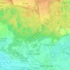 Topografische Karte Turnow-Preilack, Höhe, Relief