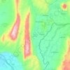 Topografische Karte Ноҳияи Фархор, Höhe, Relief