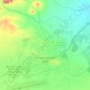 Topografische Karte Al Aroui ⵍⵄⴰⵔⵡⵉ العروي, Höhe, Relief