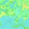 Topografische Karte Устье, Höhe, Relief