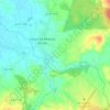 Topografische Karte Duarría, Höhe, Relief
