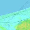 Topografische Karte Panaga, Höhe, Relief