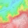 Topografische Karte Weinsteige, Höhe, Relief