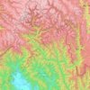 Topografische Karte နောင်မွန်း, Höhe, Relief