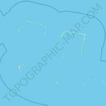 Topografische Karte Arutua, Höhe, Relief